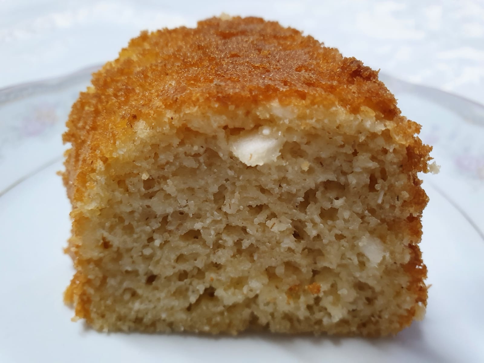 Bolo de coco