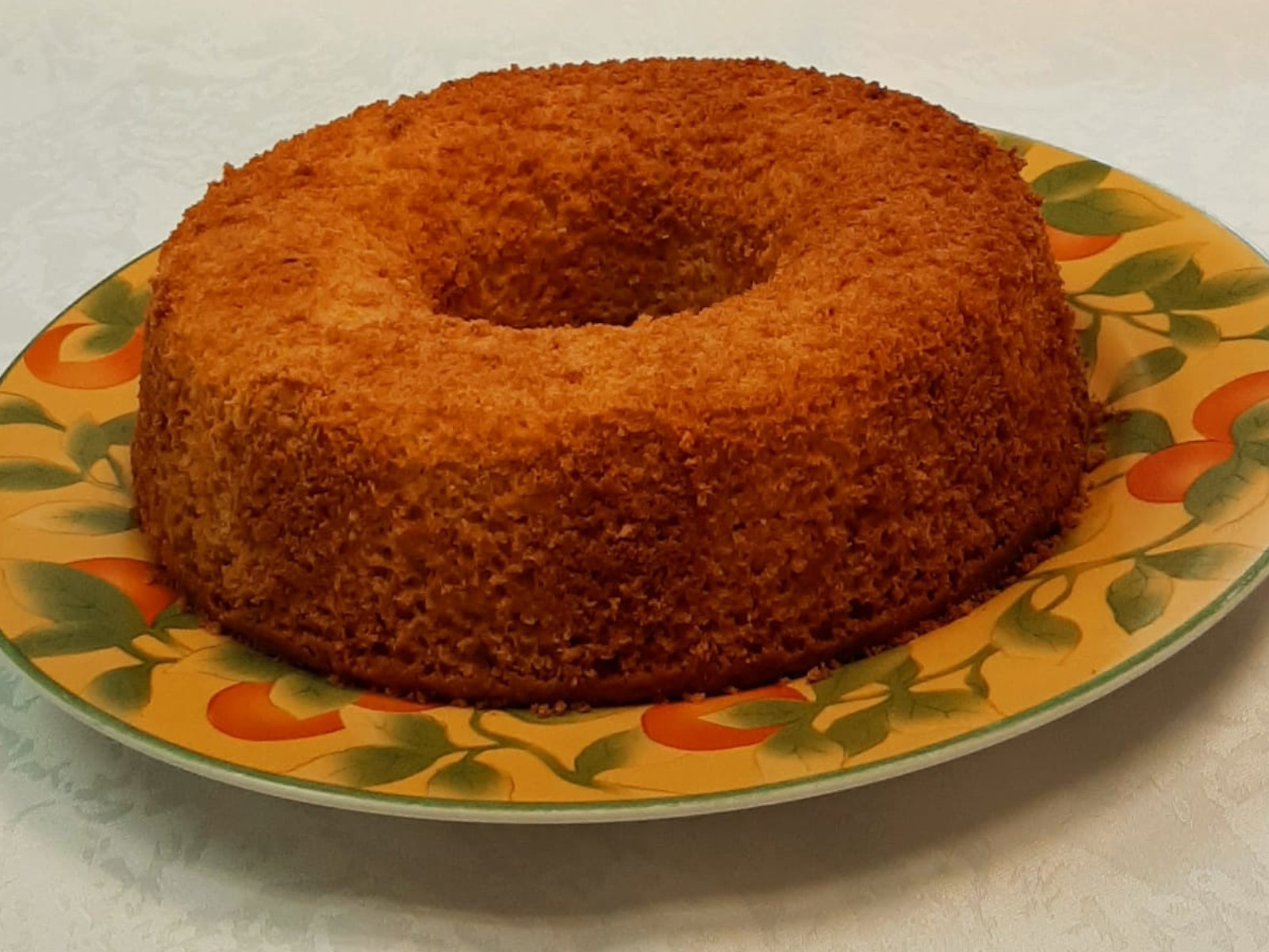 Bolo de laranja