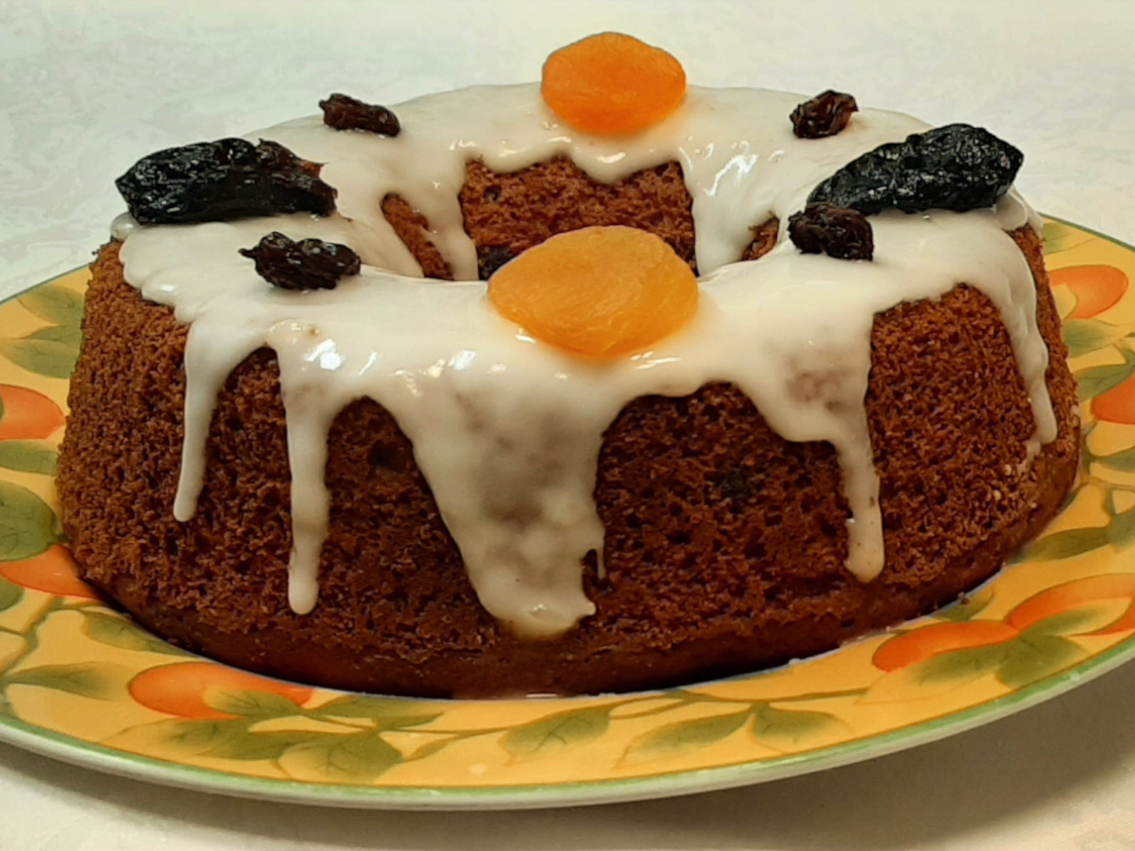 Bolotone com cobertura