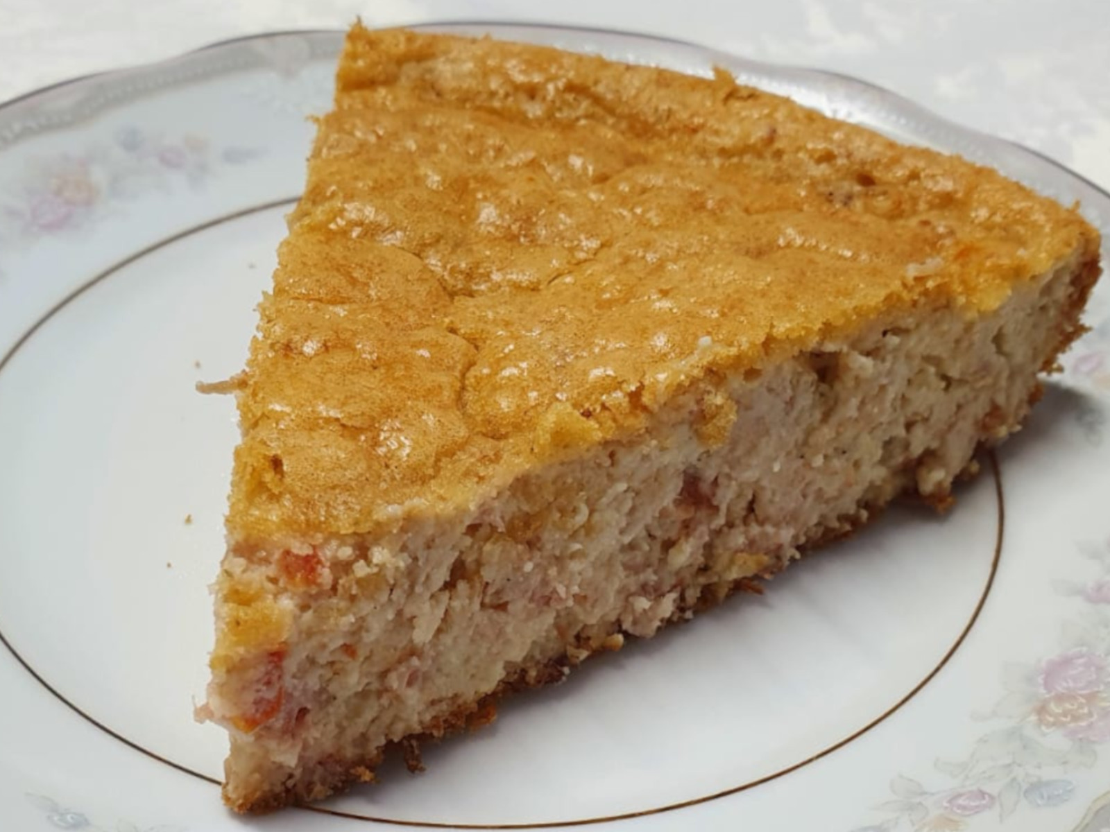 Torta de calabresa