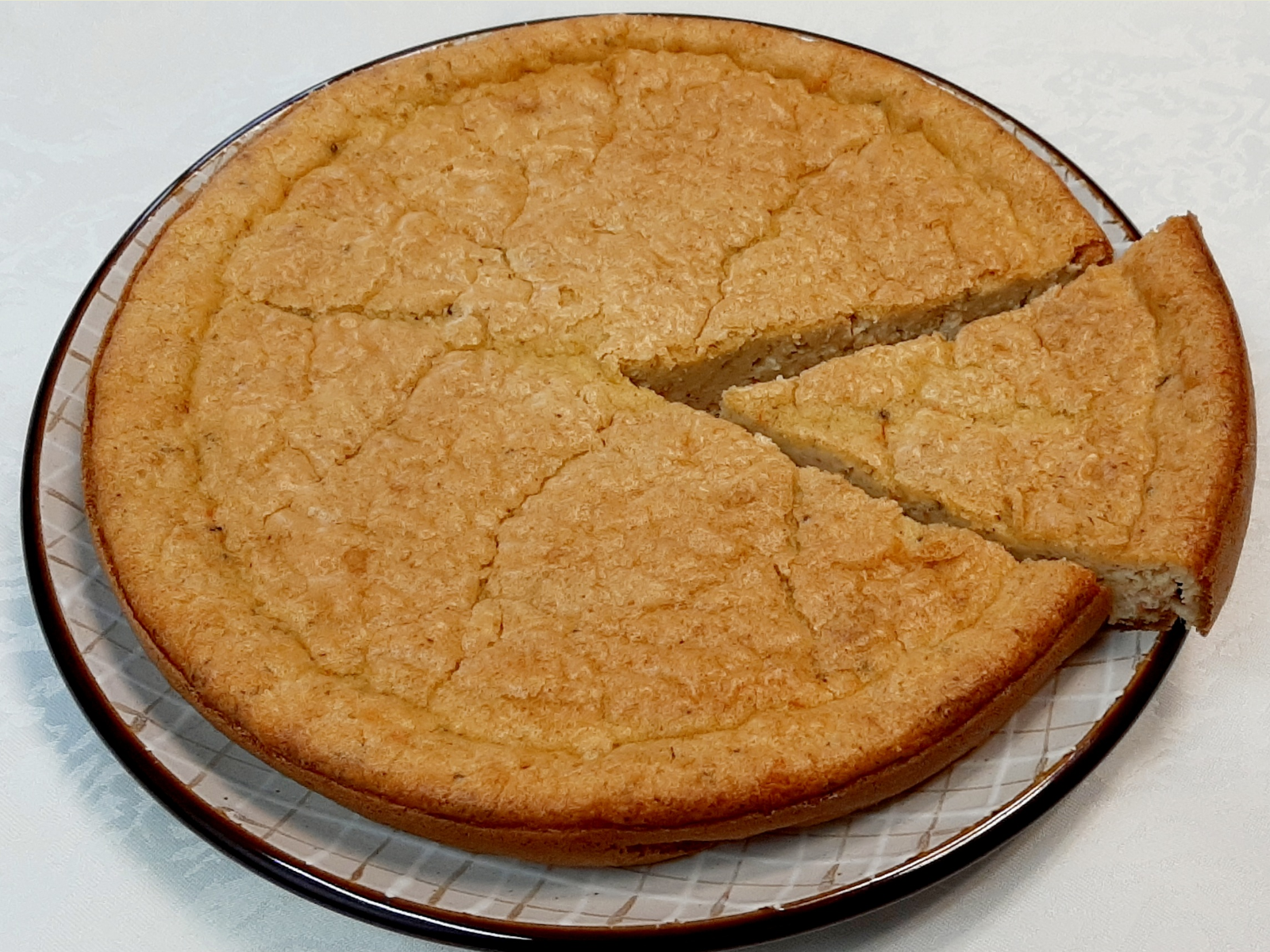 Torta de palmito